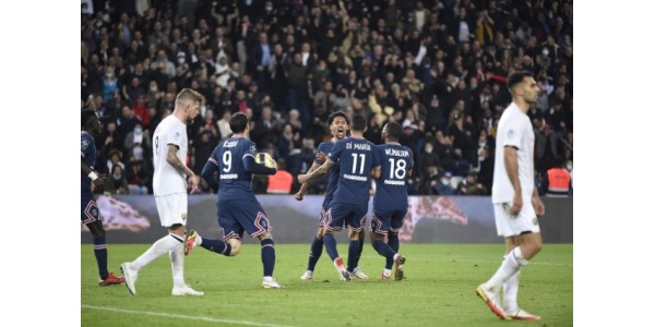 Paris Saint-Germain 2-1 Lille Olympique
